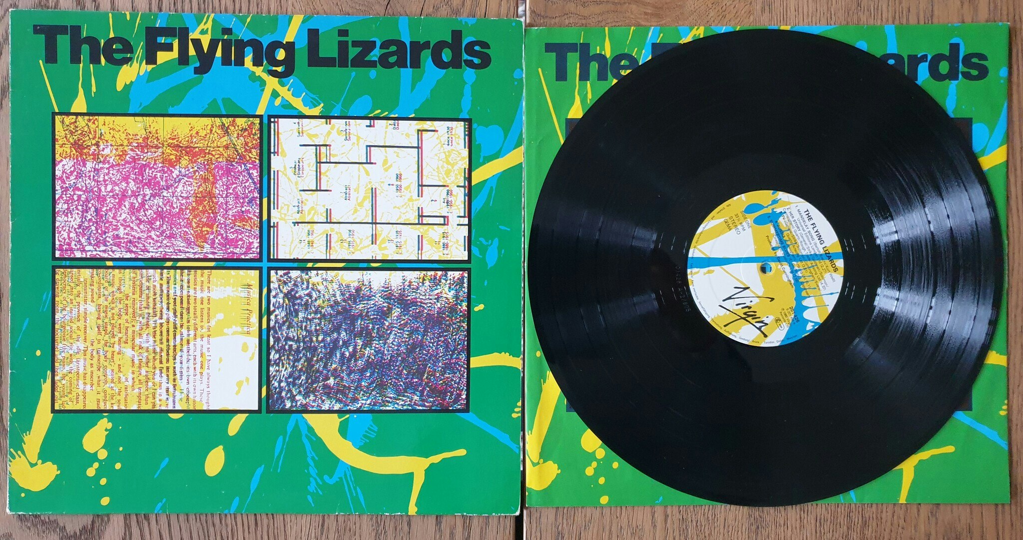 The Flying Lizards, The Flying Lizards. Vinyl LP