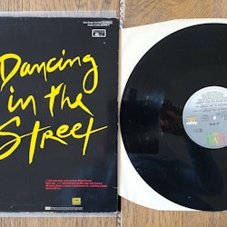 David Bowie and Mick Jagger, Dancing in the streets. Vinyl S 12"