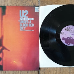 U2, Under a blood red sky. Vinyl LP