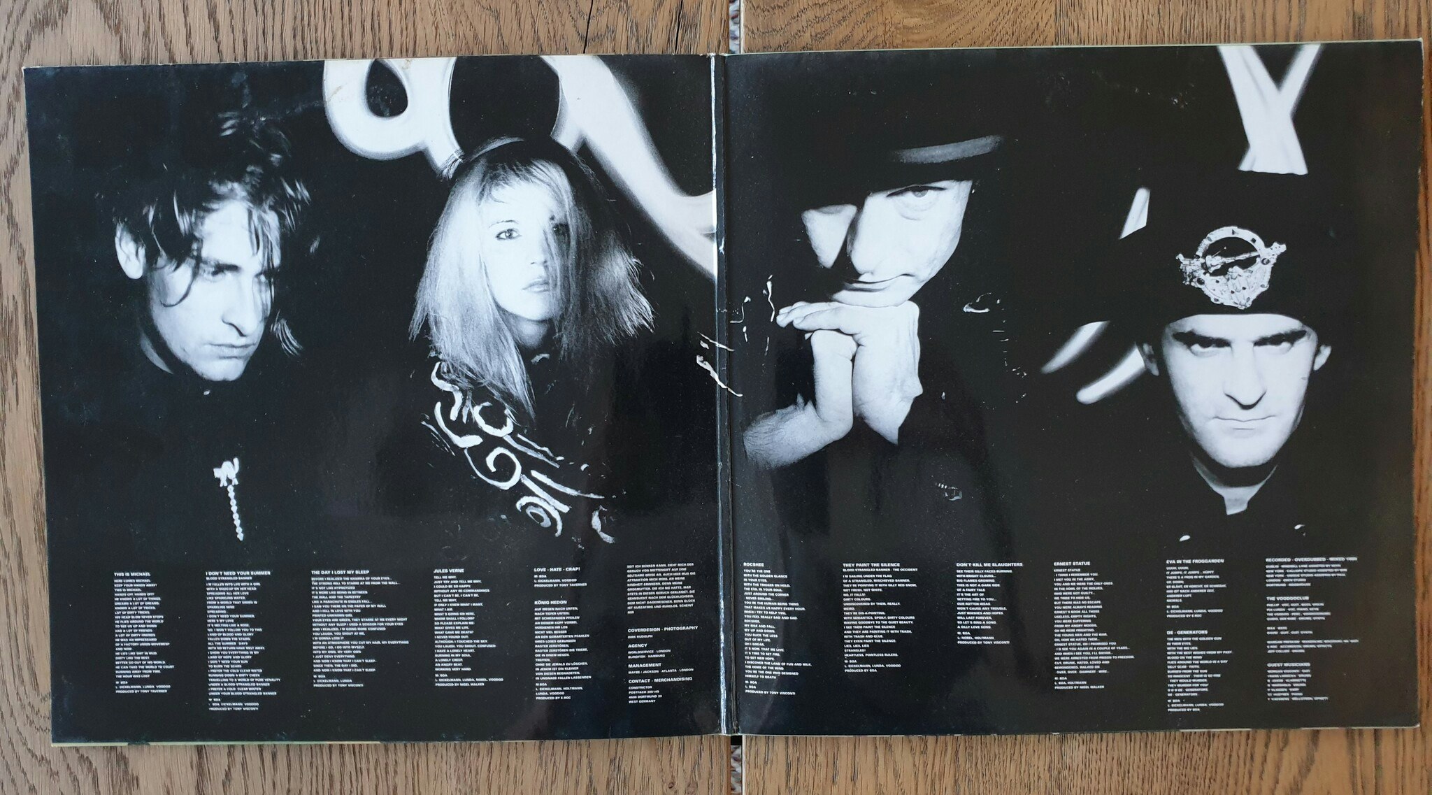 Phillip Boa and the Voodocult, Boa Hispanola. Vinyl LP