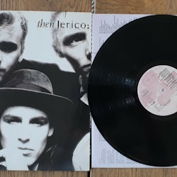 then Jerico, The Big Area. Vinyl LP