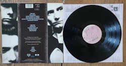 then Jerico, The Big Area. Vinyl LP