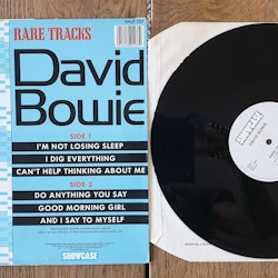 David Bowie, Rare tracks. Vinyl LP