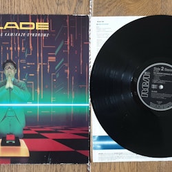 Slade, The amazing kamikaze syndrome. Vinyl LP