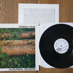 Force Fed, Elounda Sleeps. Vinyl LP