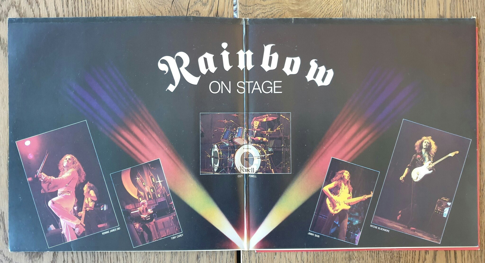 Rainbow, On stage. Vinyl 2LP