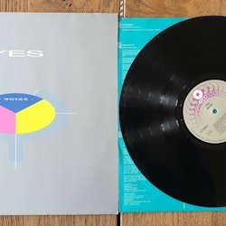 Yes, 90125. Vinyl LP