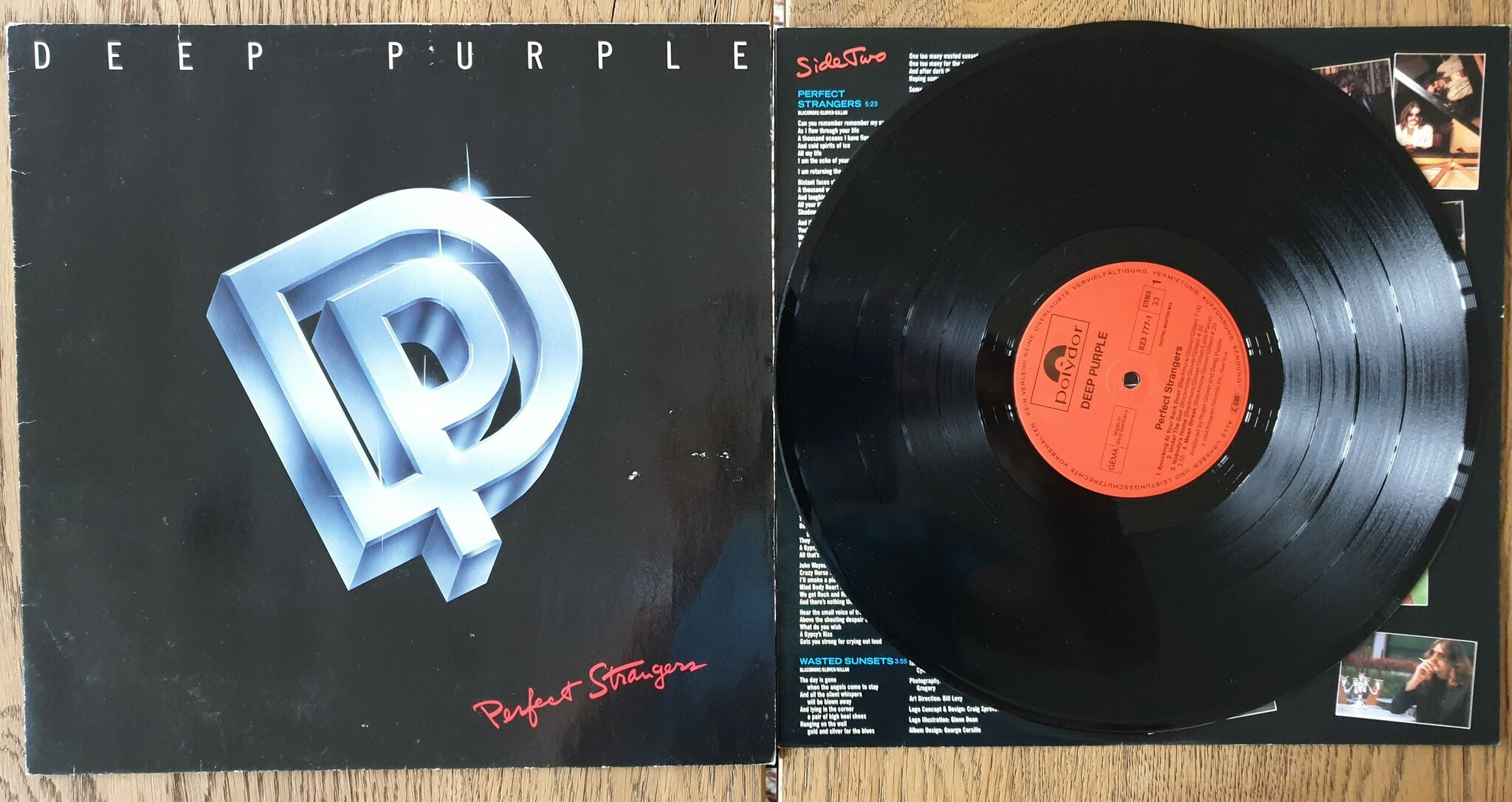 Deep Purple, Perfect strangers. Vinyl LP