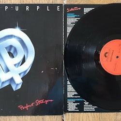 Deep Purple, Perfect strangers. Vinyl LP