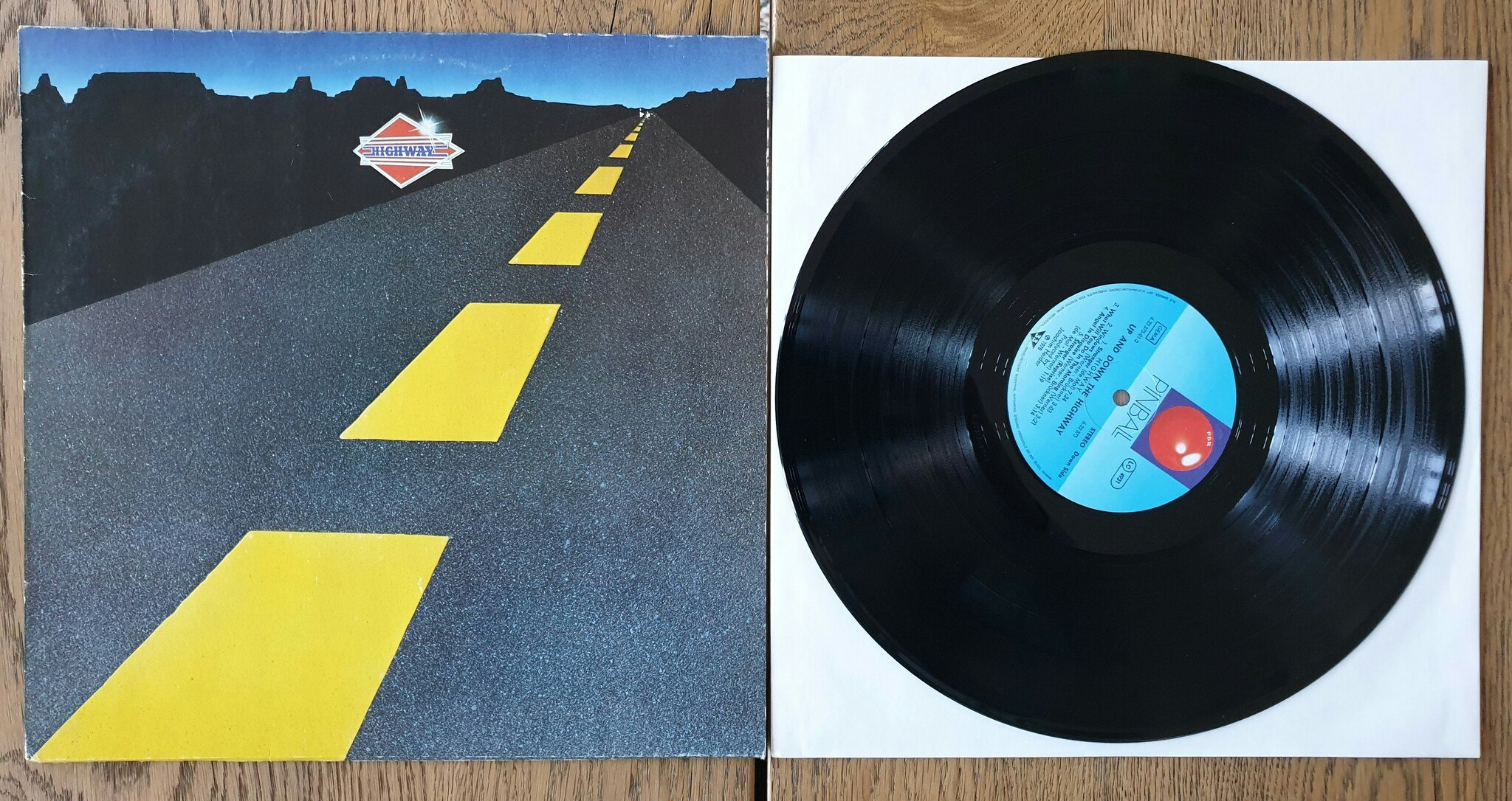 Highway, Up and down the highway. Vinyl LP