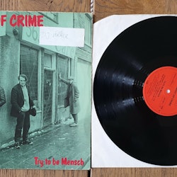 Element of crime, Try to be Mensch. Vinyl LP