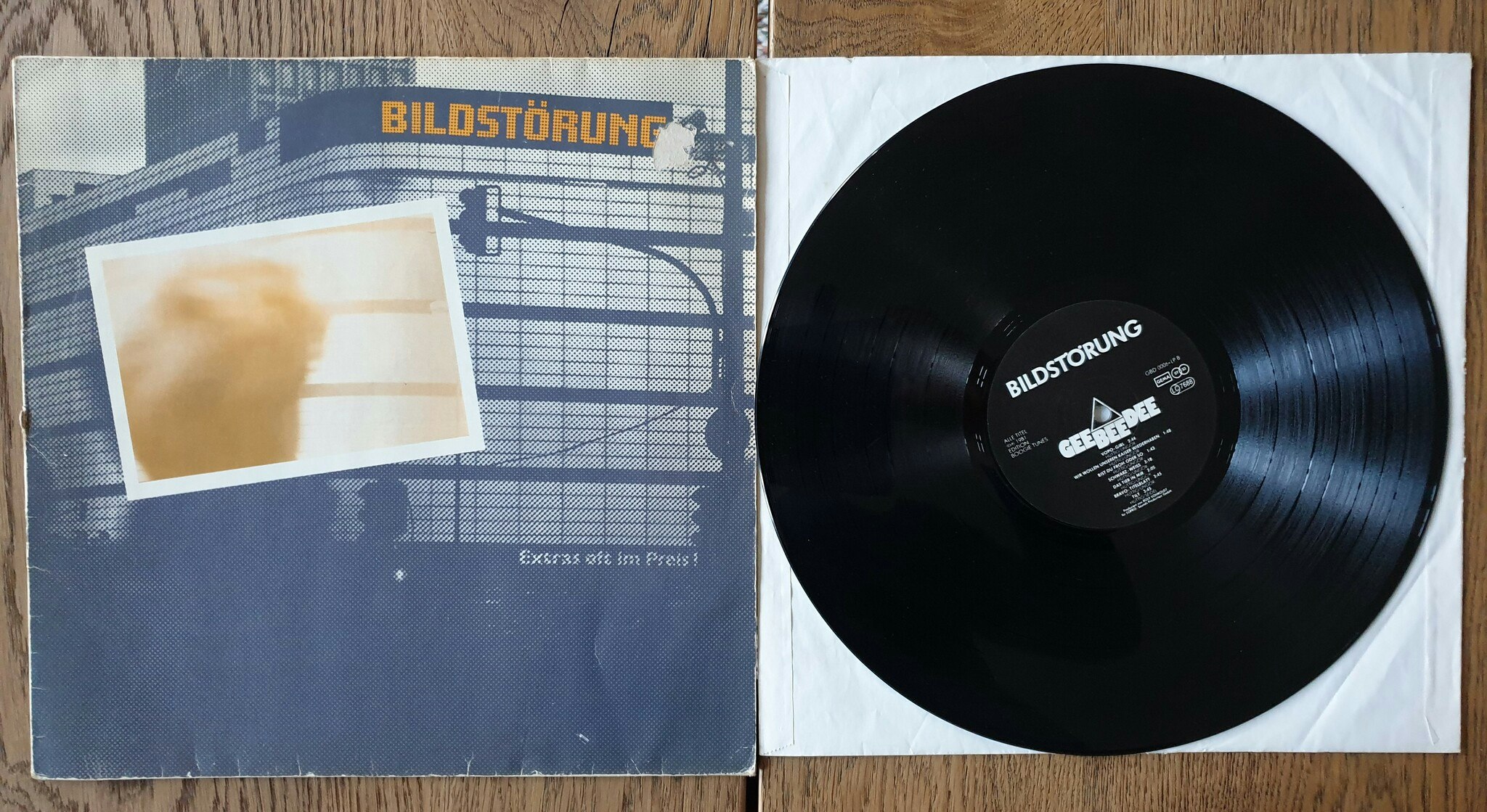 Bildstörung, Bildstörung. Vinyl LP