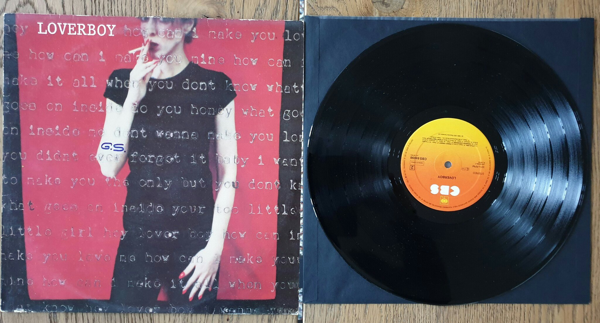 Loverboy, Loverboy. Vinyl LP
