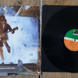 AC/DC, Blow up your video. Vinyl LP