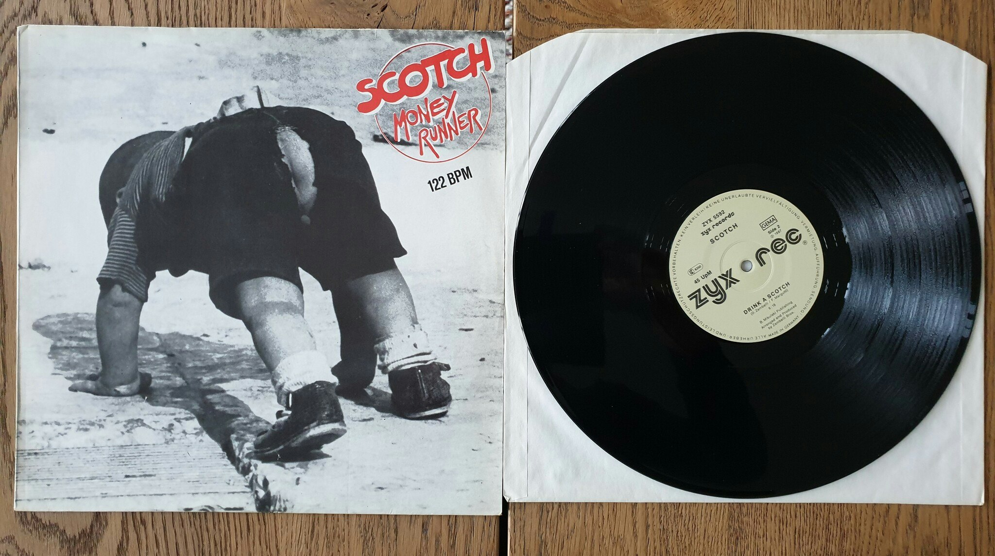 Scotch, Money runner. Vinyl S 12"