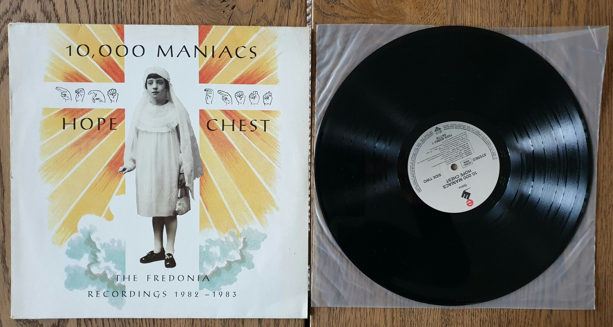 10.000 Maniacs, Hope Chest. Vinyl LP