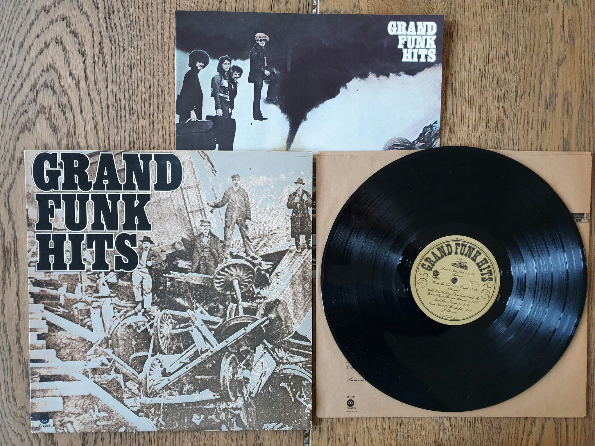 Grand Funk, Grand Funk hits. Vinyl LP