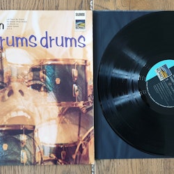 Sandy Nelson, Drums, drums, drums. Vinyl LP