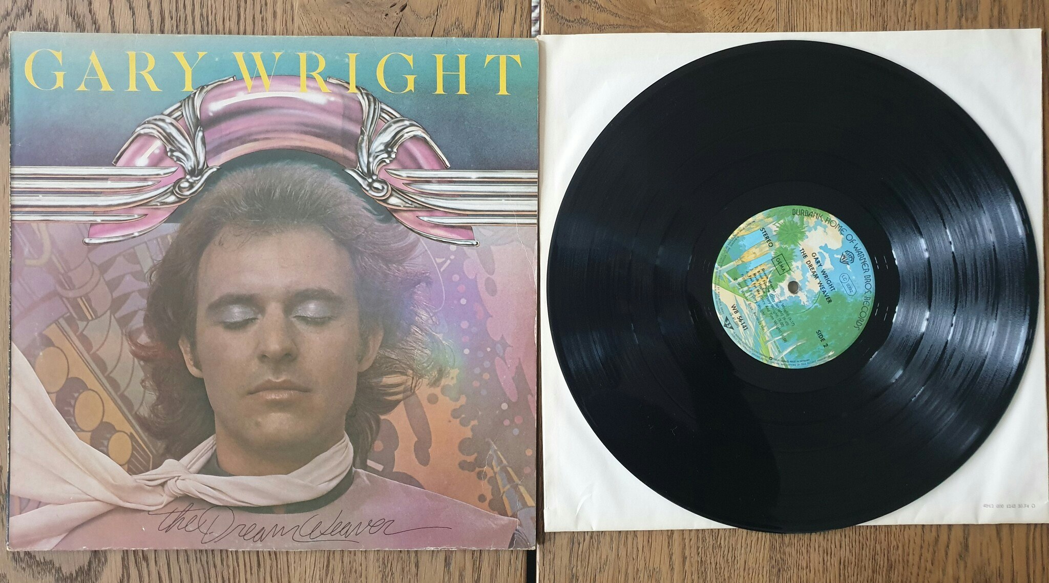 Gary Wright, The dream weaver. Vinyl LP