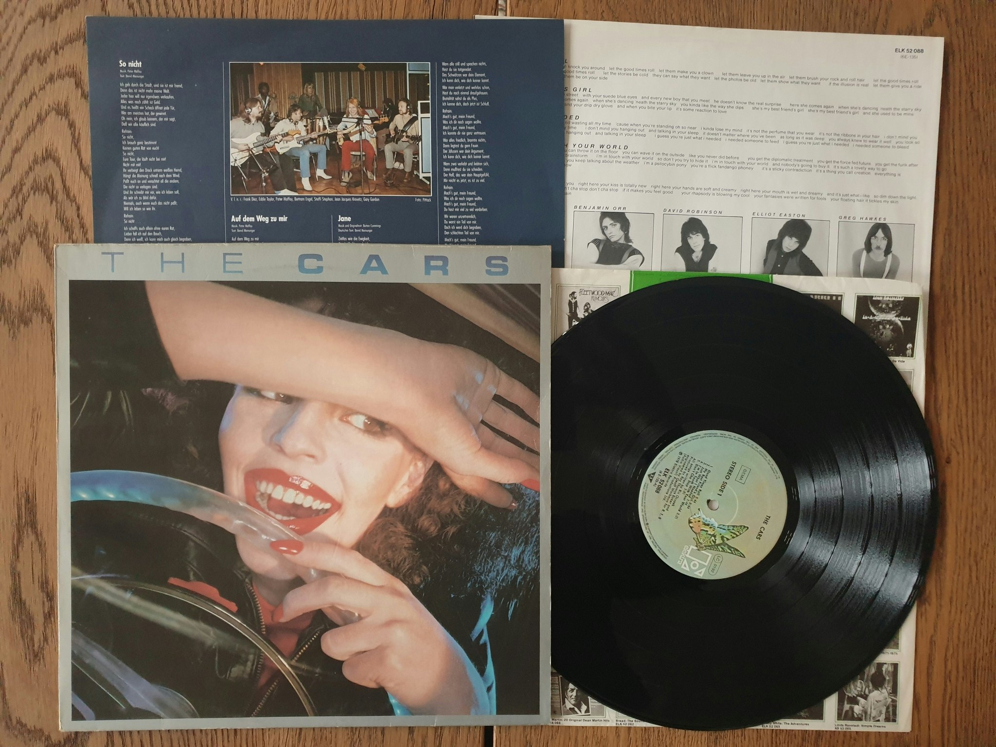 The Cars, The Cars. Vinyl LP