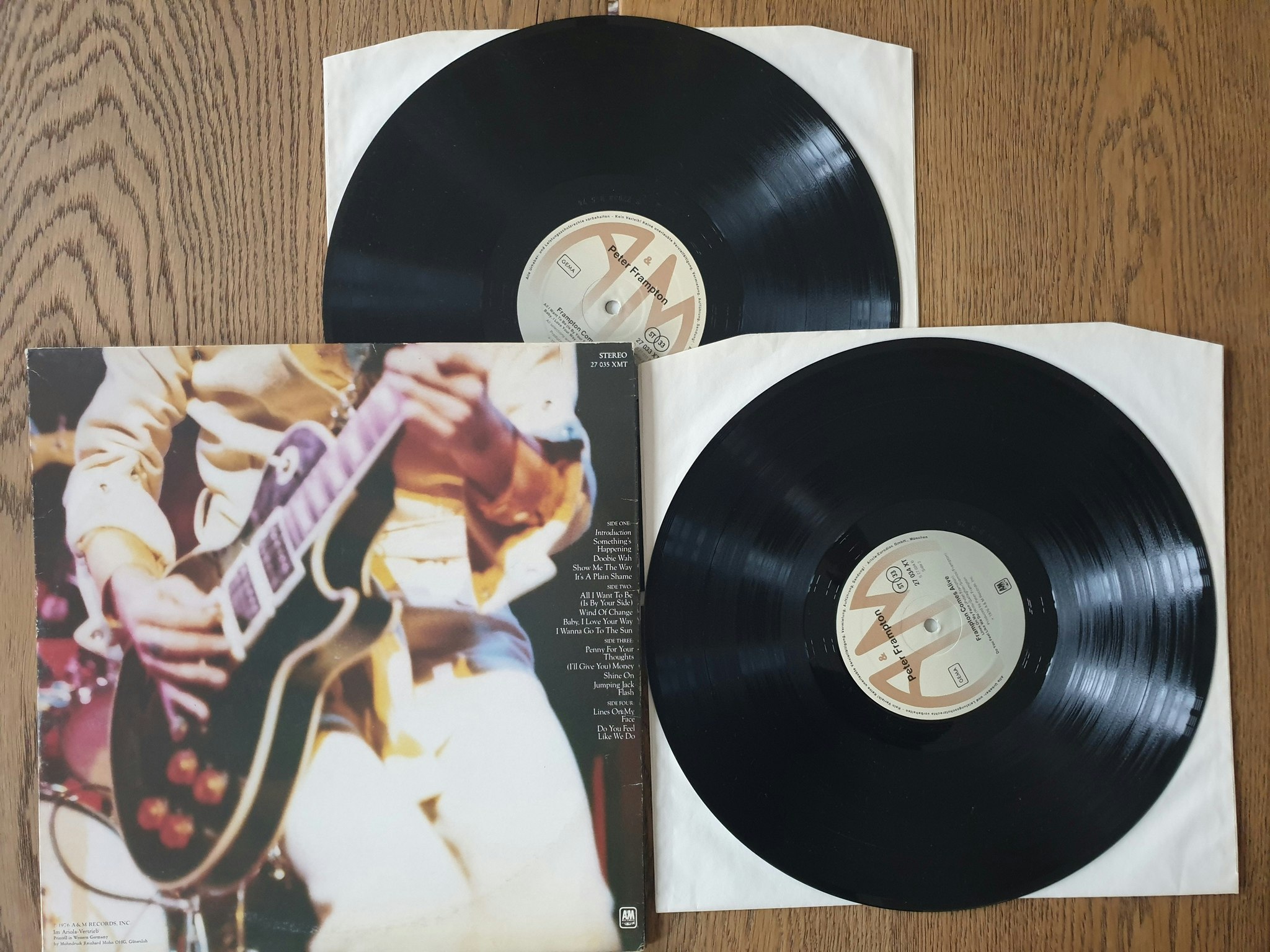 Peter Frampton, Frampton comes alive. Vinyl 2LP