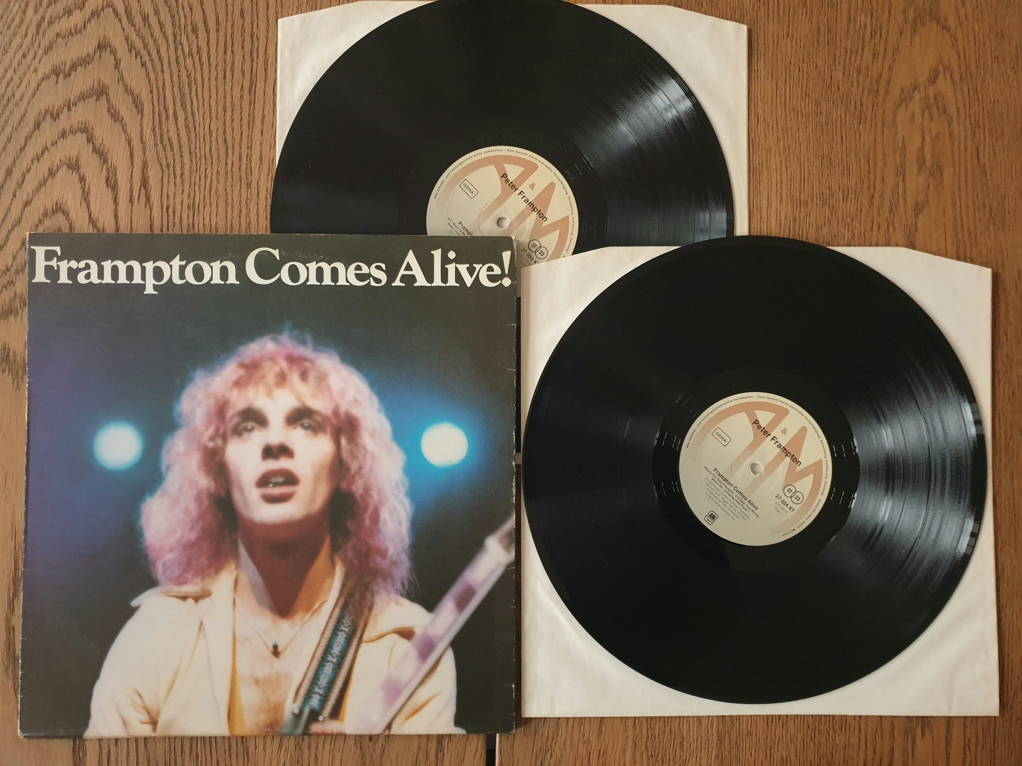Peter Frampton, Frampton comes alive. Vinyl 2LP