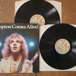 Peter Frampton, Frampton comes alive. Vinyl 2LP