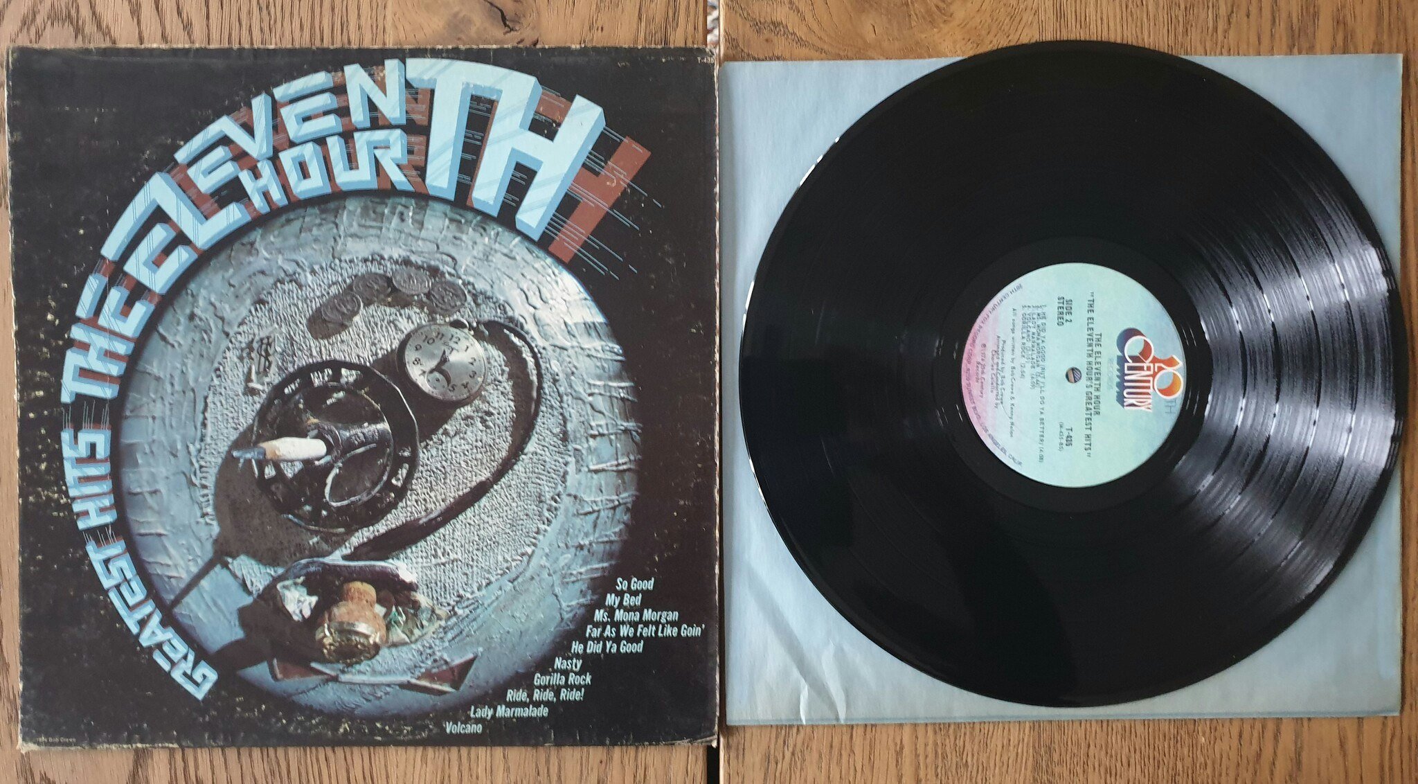 The Eleventh hour, Greatest hits. Vinyl LP