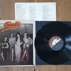 Giants, Thanks for the music. Vinyl LP