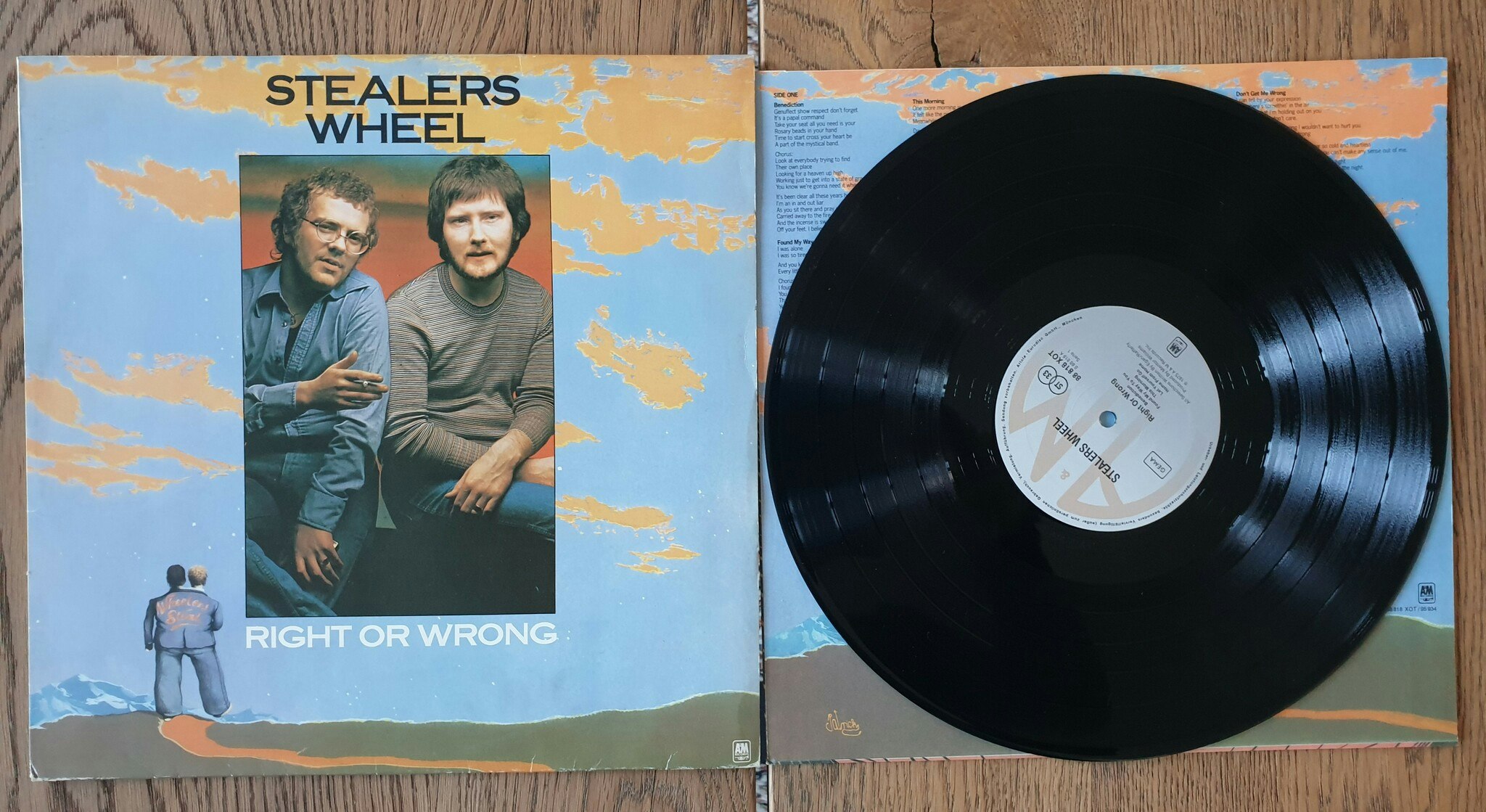 Stealers Wheel, Right or wrong. Vinyl LP