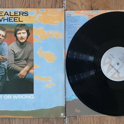 Stealers Wheel, Right or wrong. Vinyl LP