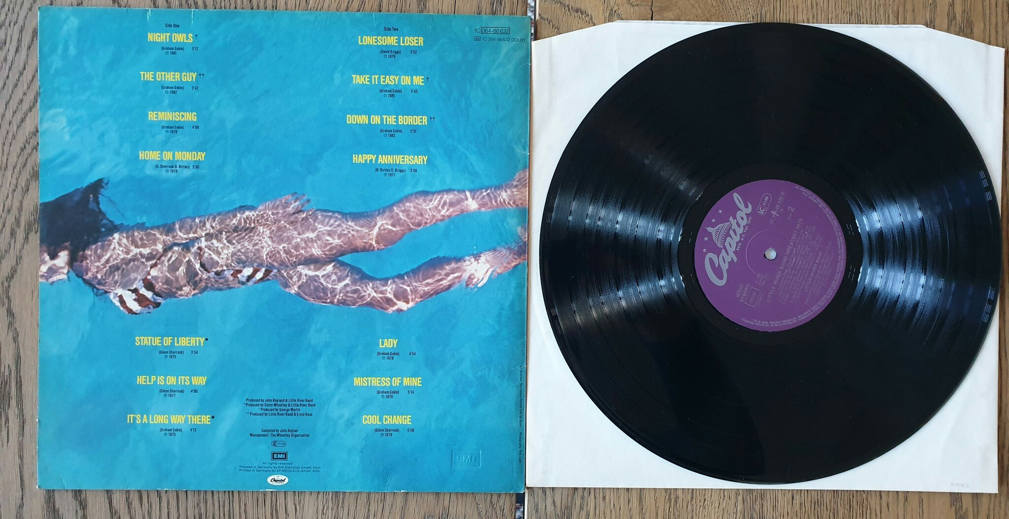 Little River Band, Greatest Hits. Vinyl LP