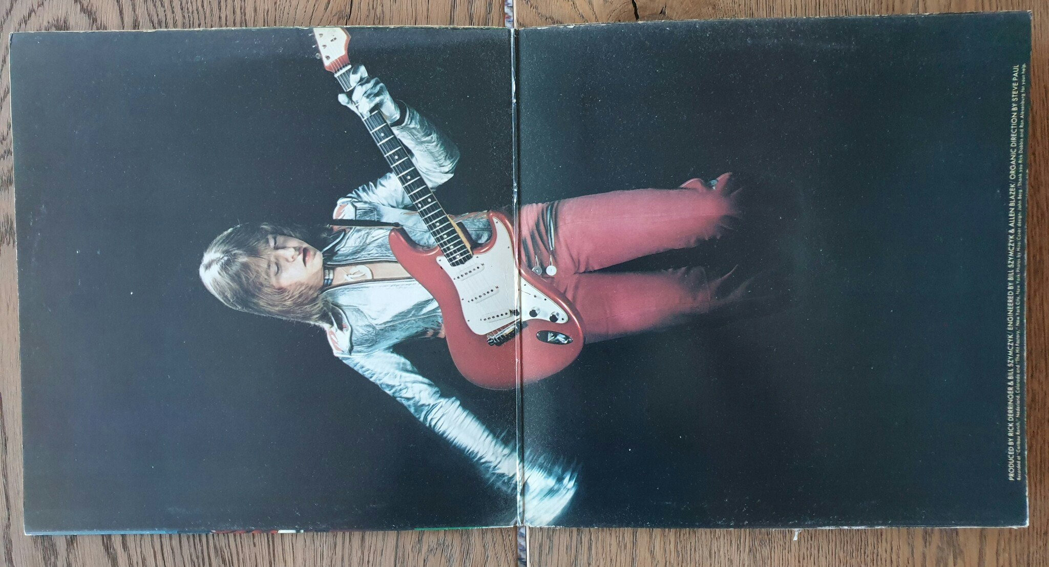 Rick Derringer, All American boy. Vinyl LP