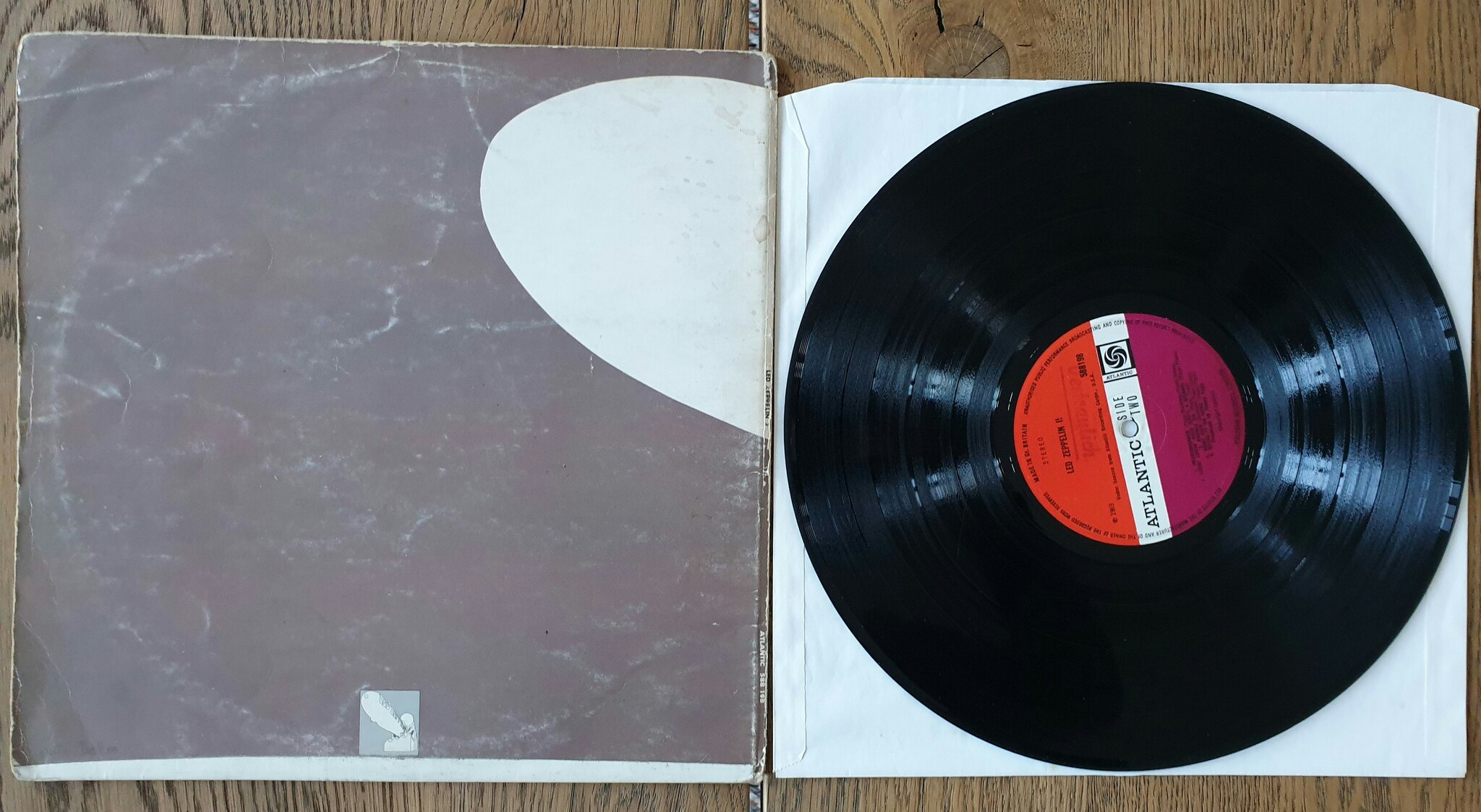 Led Zeppelin, Led Zeppelin II. Vinyl LP