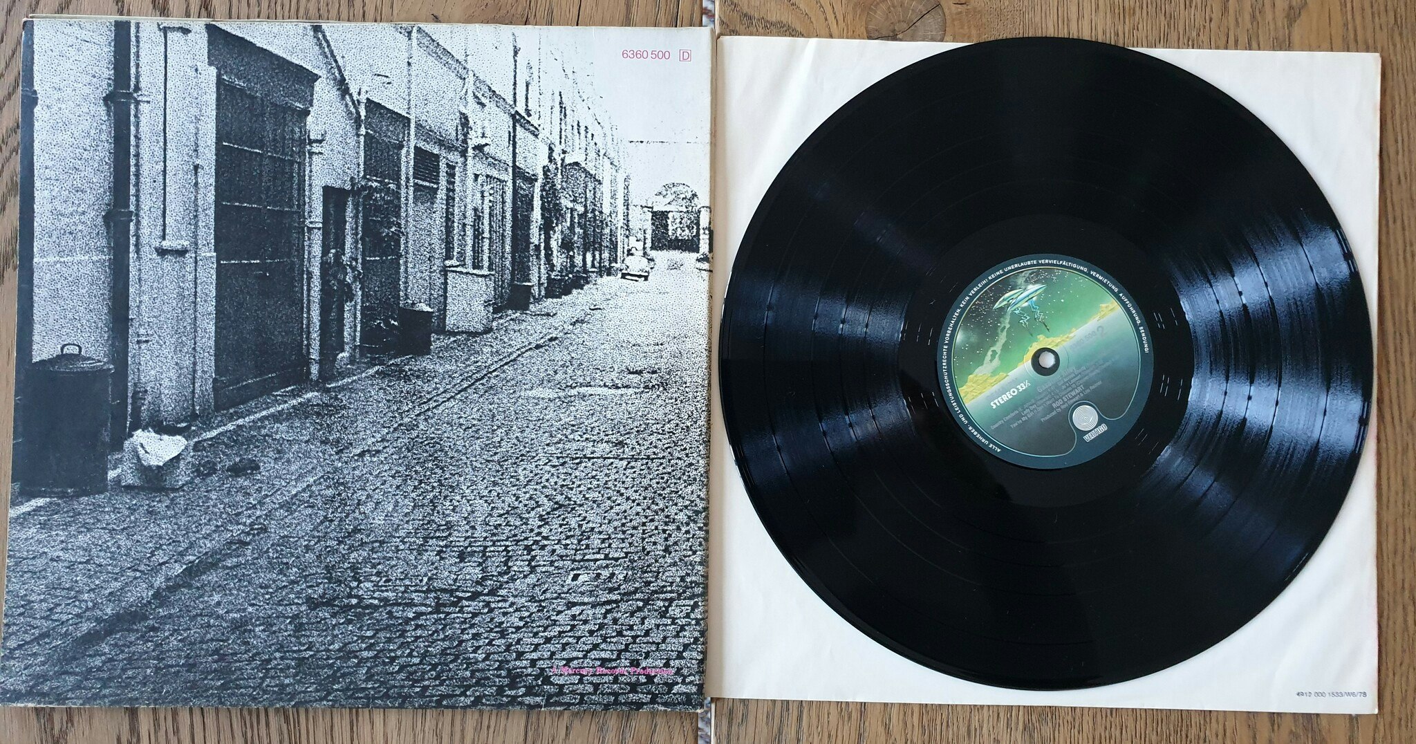 Rod Stewart, Gasoline alley. Vinyl LP