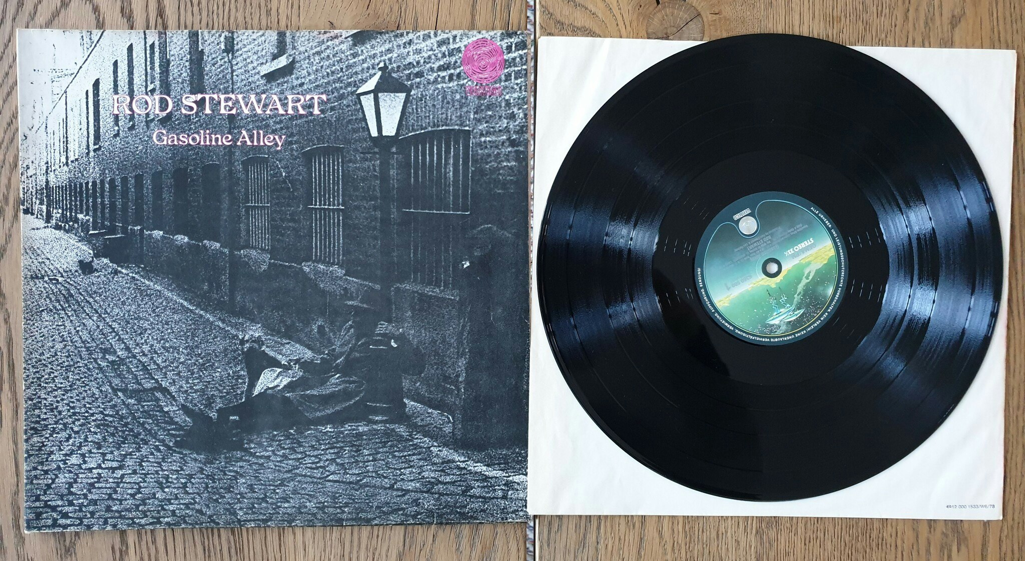 Rod Stewart, Gasoline alley. Vinyl LP