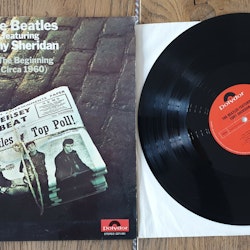The Beatles featuring Tony Sheridan, In the beginning. Vinyl LP