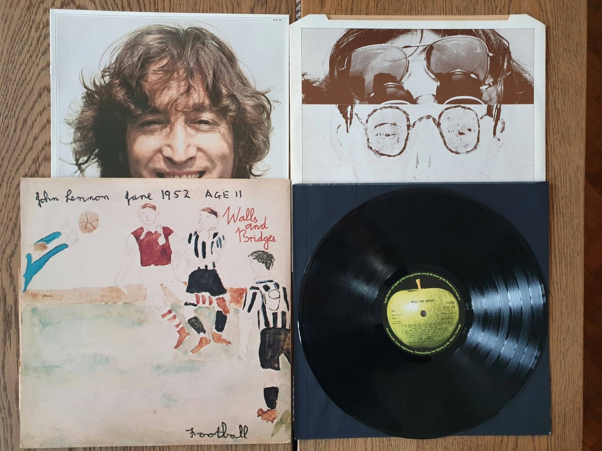 John Lennon, Walls and bridges. Vinyl LP