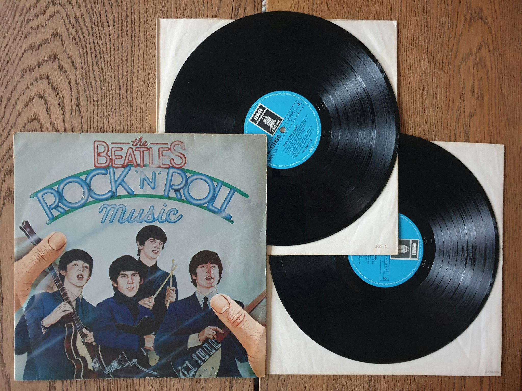 The Beatles, Rock'n Roll Music. Vinyl 2LP