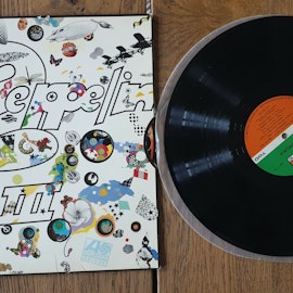 Led Zeppelin, Led Zeppelin III. Vinyl LP