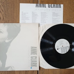 Anne Clark, Changing places. Vinyl LP