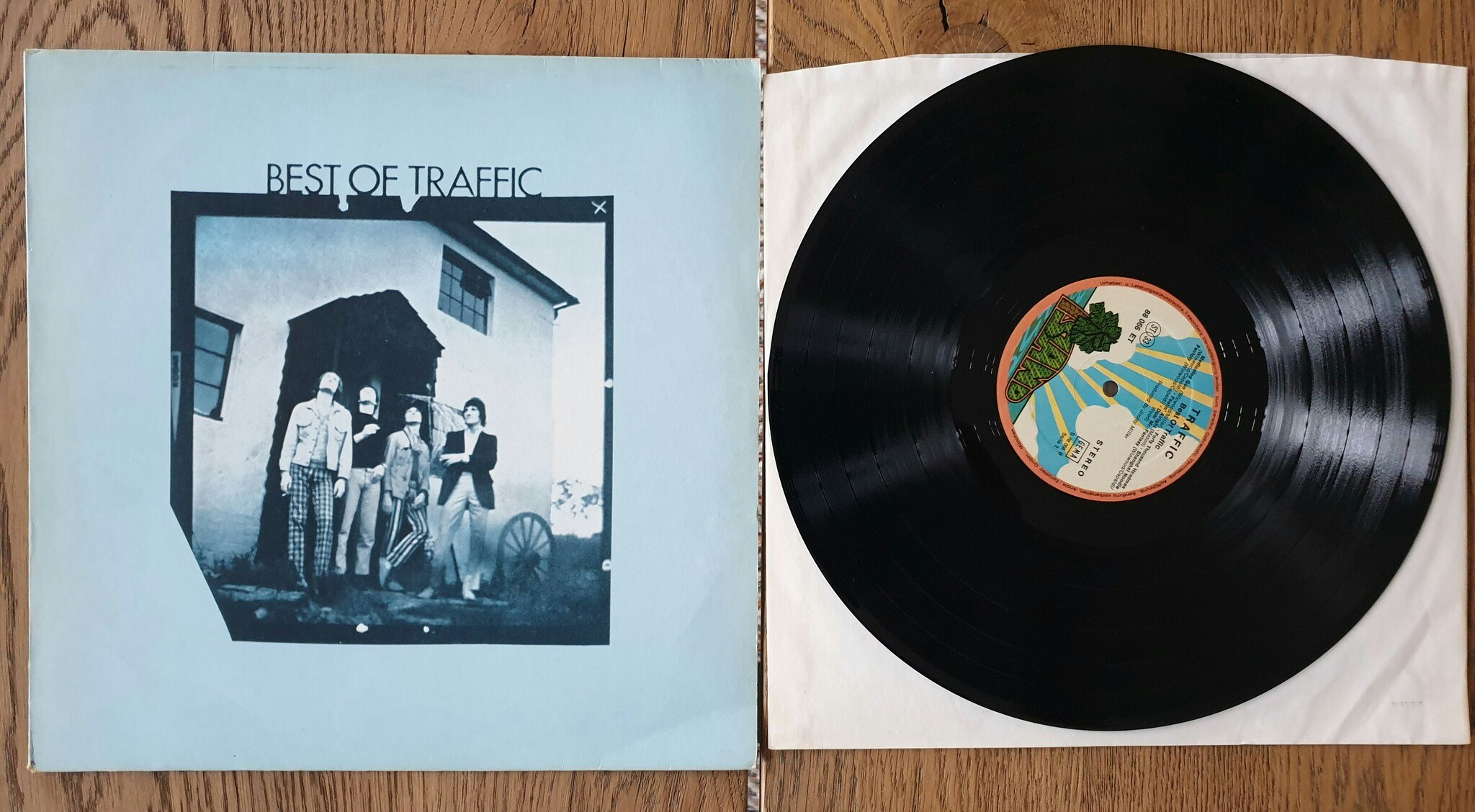 Traffic, The Best of Traffic. Vinyl LP