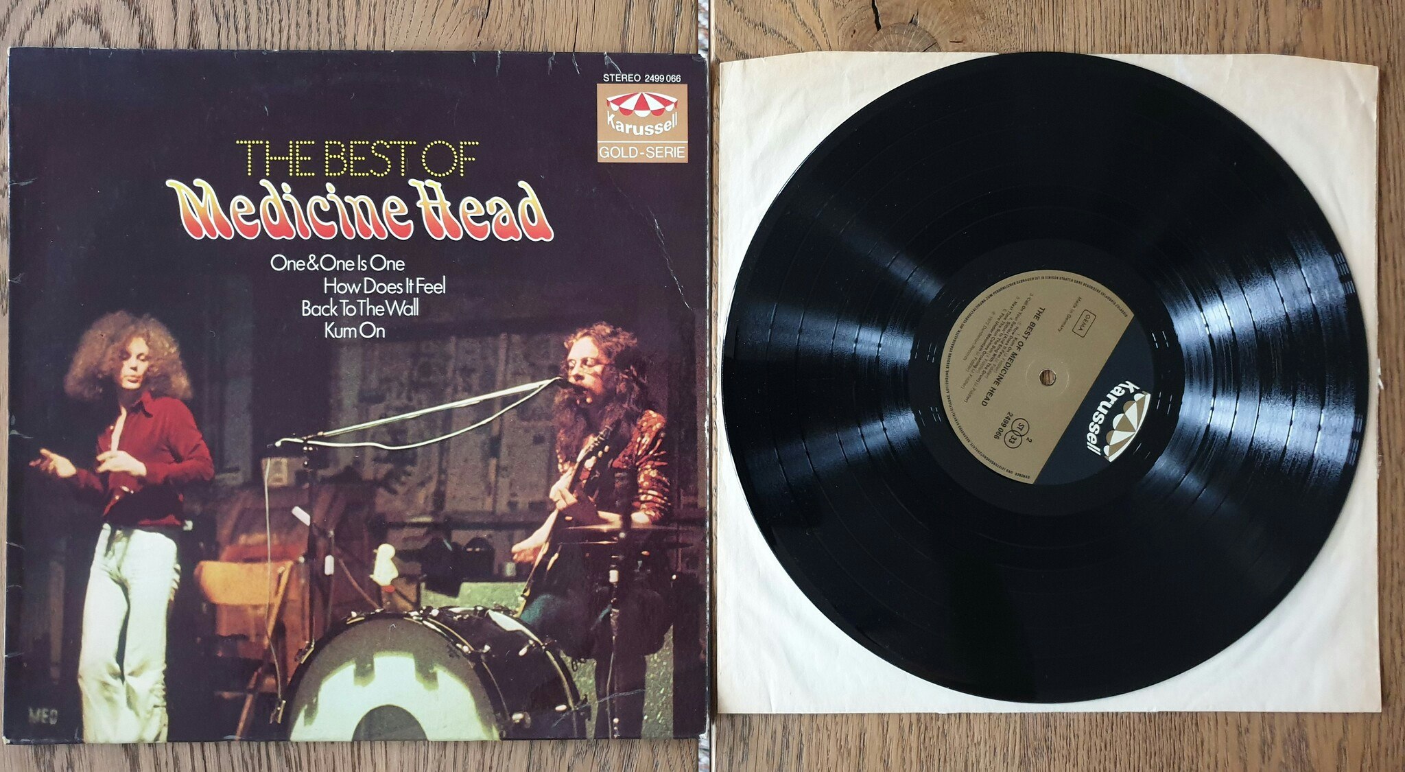 Medicine Head, The Best of. Vinyl LP