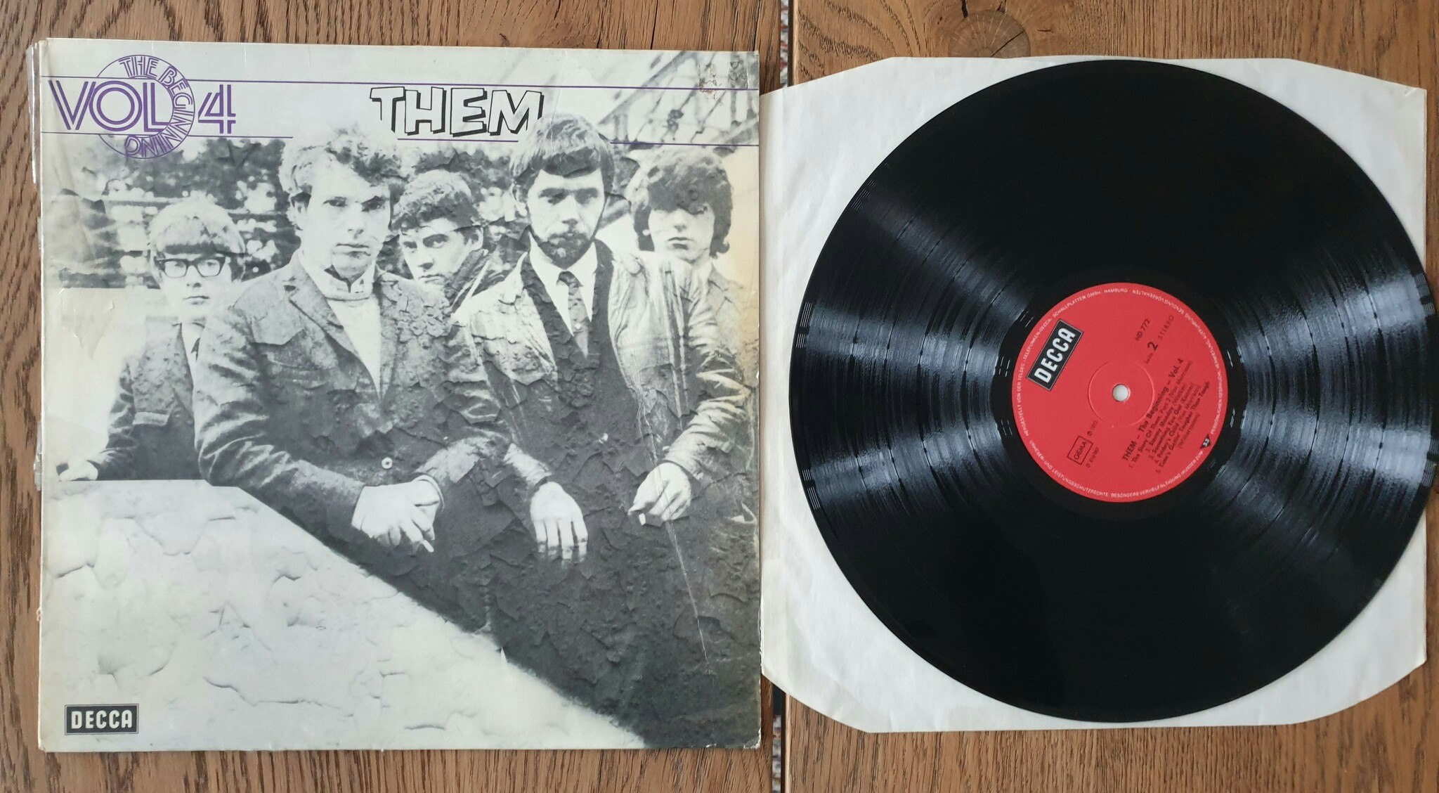 Them, The Beginning - Vol 4. Vinyl LP