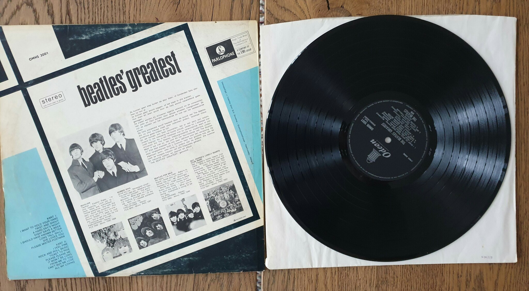 The Beatles, The Beatles Greatest. Vinyl LP