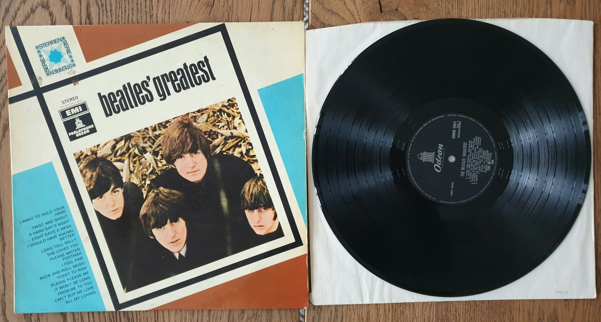 The Beatles, The Beatles Greatest. Vinyl LP