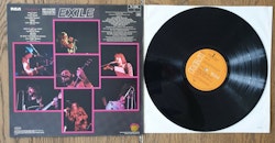 Exile, Exile. Vinyl LP