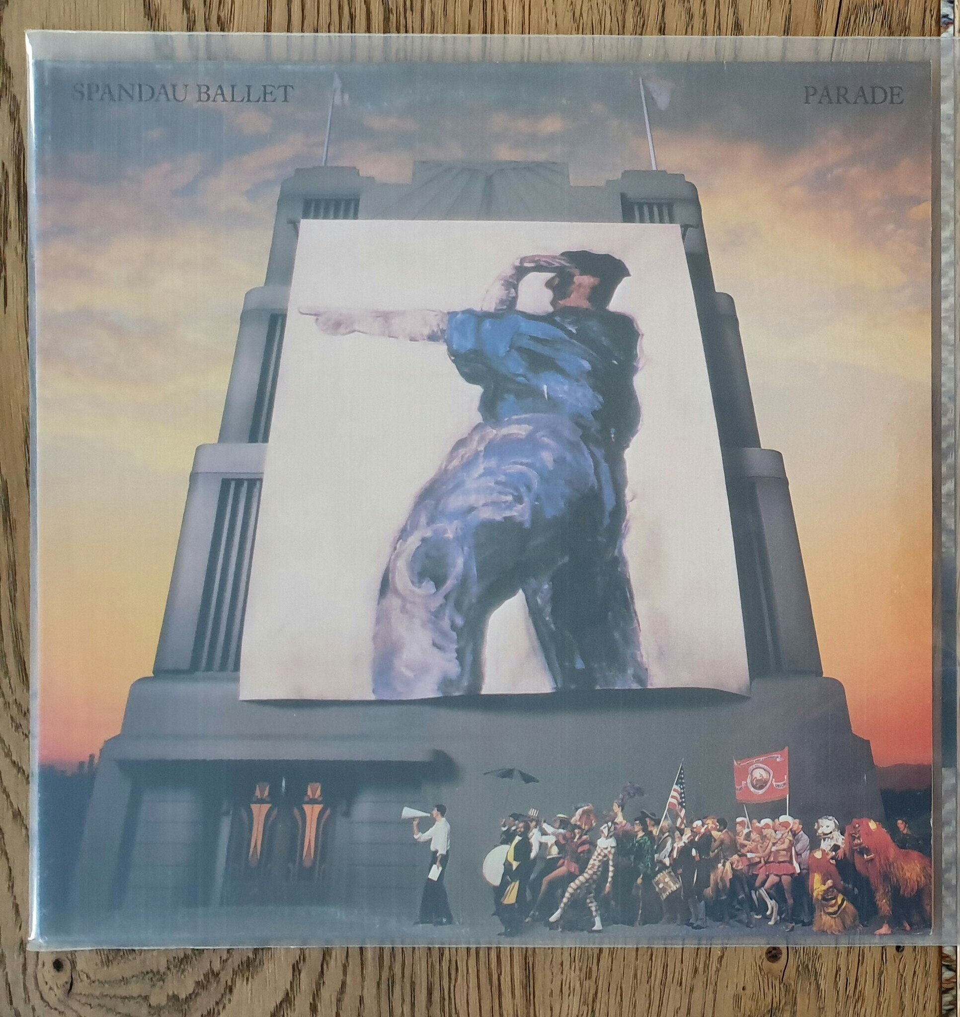 Spandau Ballet, Parade. Vinyl LP