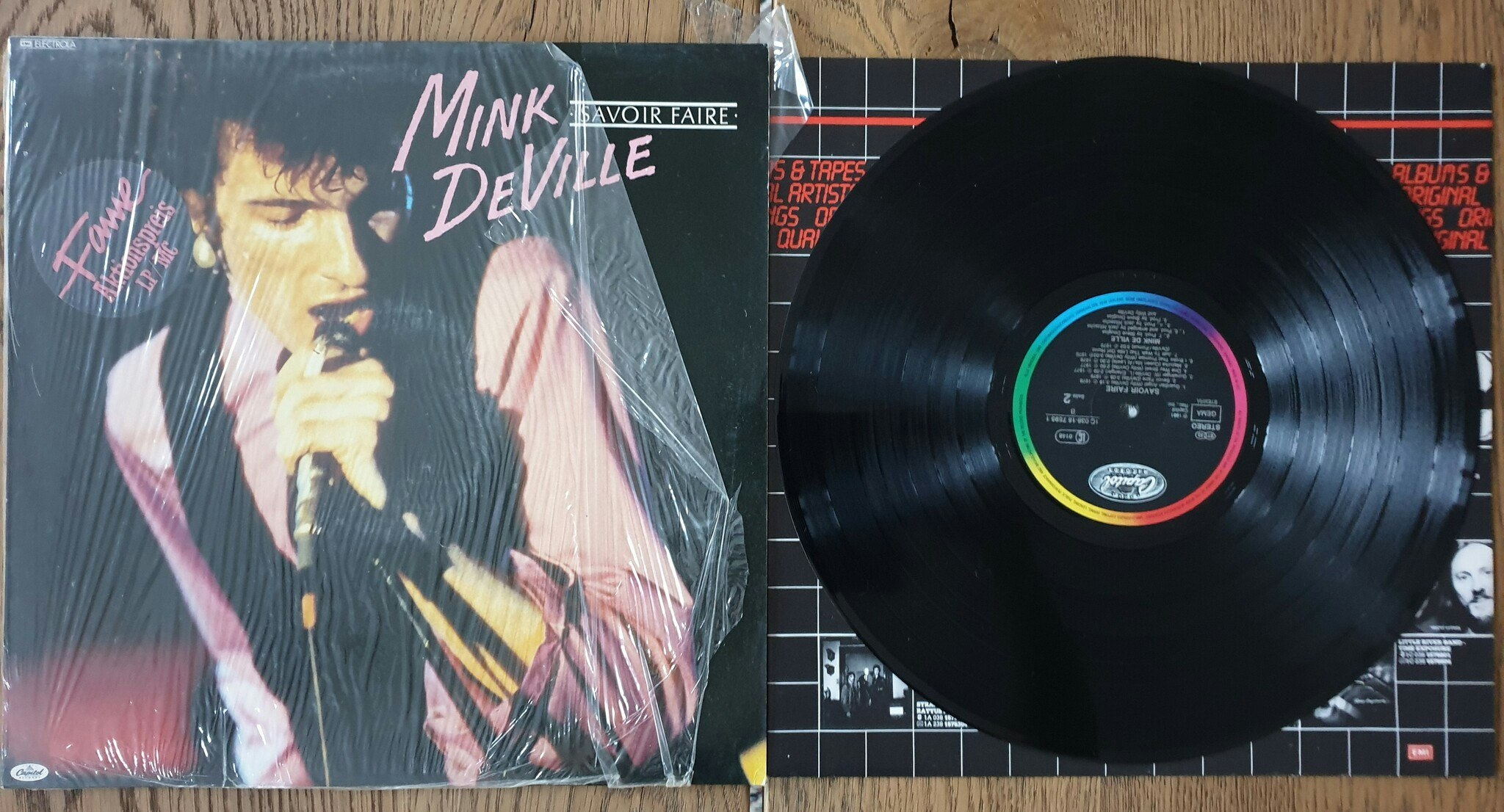 Mink De Ville, Savoir faire. Vinyl LP