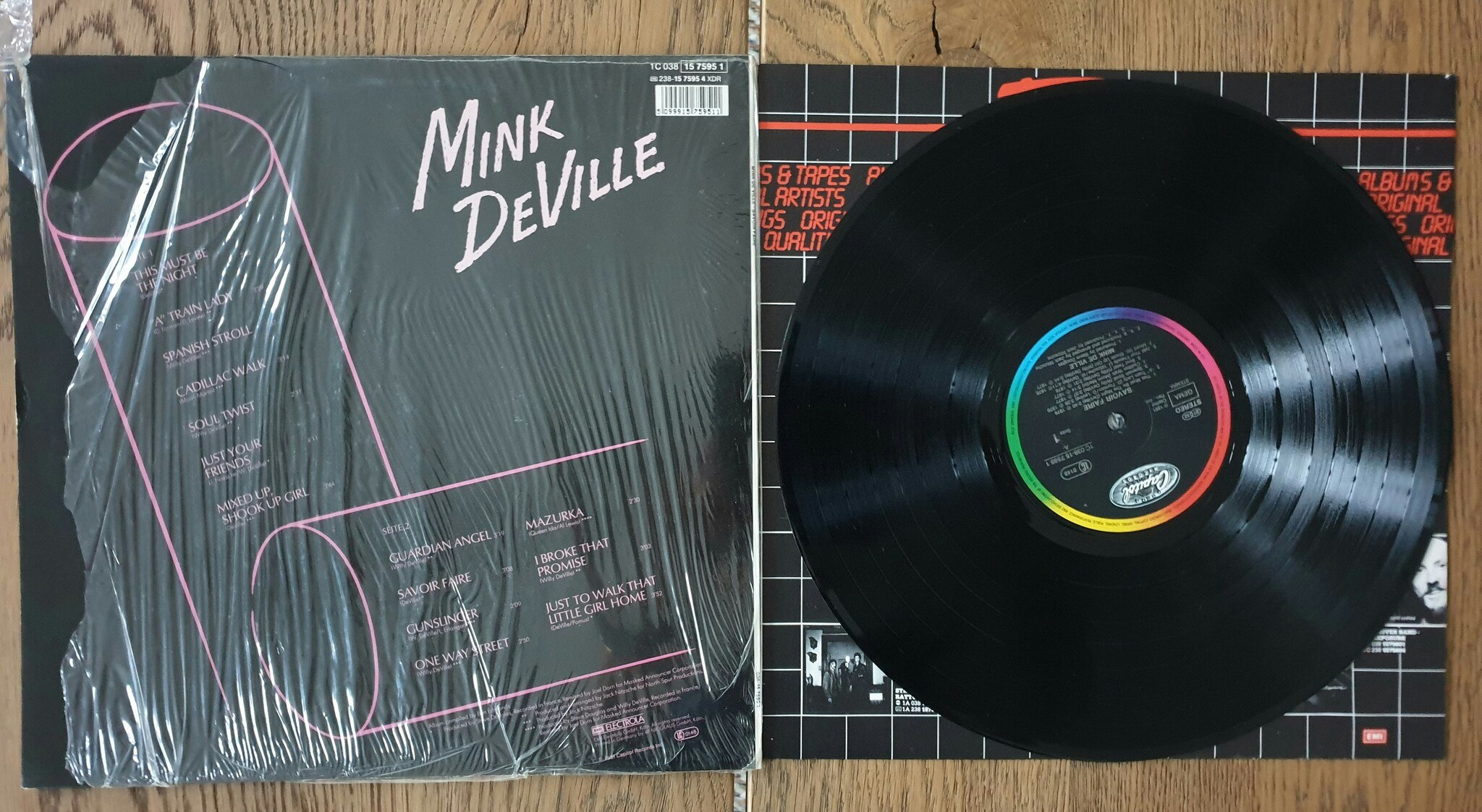 Mink De Ville, Savoir faire. Vinyl LP